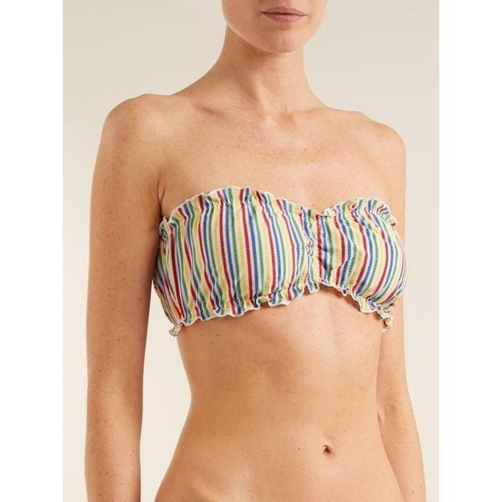Solid & Striped The Audrey Bandeau Bikini Top